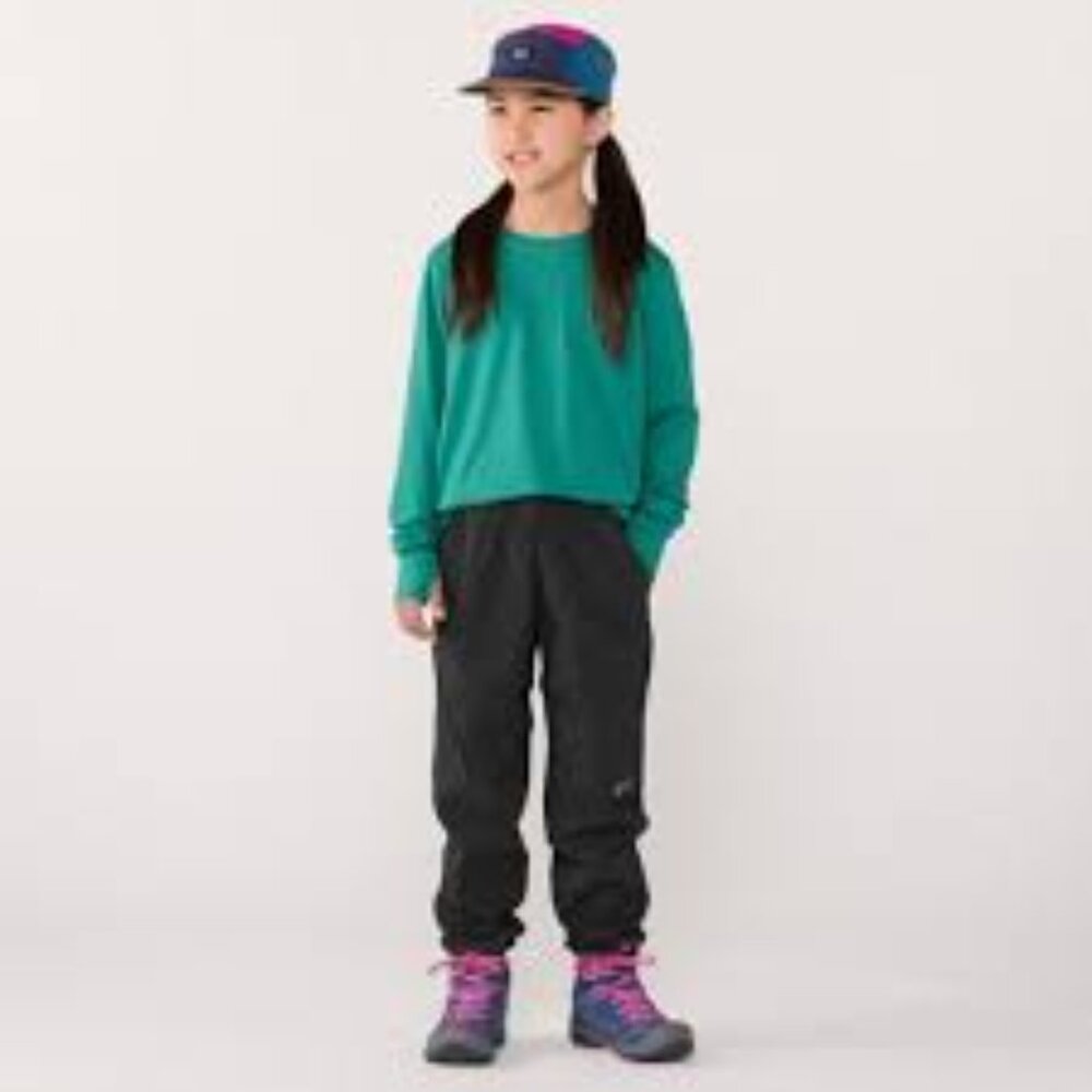 NWT REI Kids' Active Pursuits Tech Pants, Black, Size L (14-16) - Picture 9 of 9